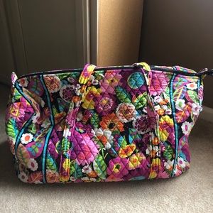 Vera Bradley Travel Bag